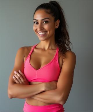 Headshot of Fatima Ali, Group Fitness Instructor
