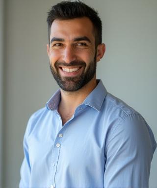 Headshot of Omar Hassan, Nutrition Consultant